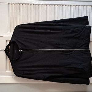 Nike Black Yoga Dri-Fit Jacket